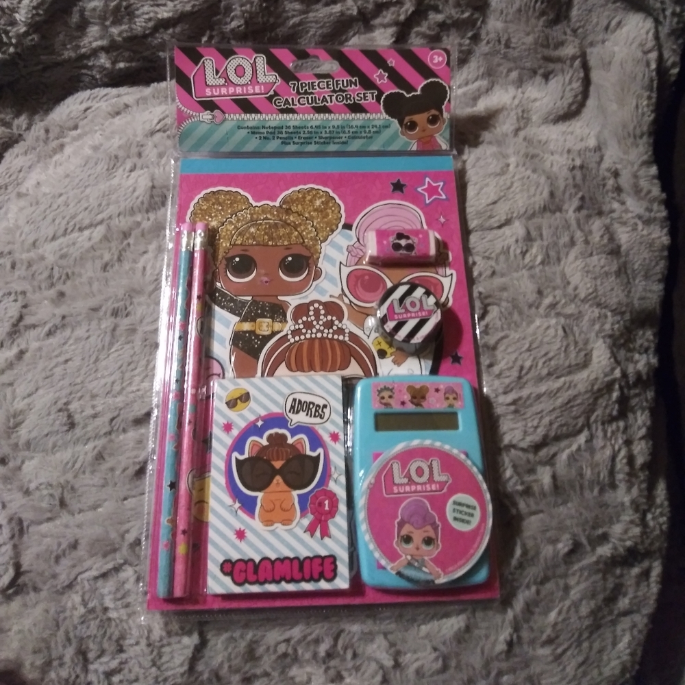 Lol surprise- back to school set